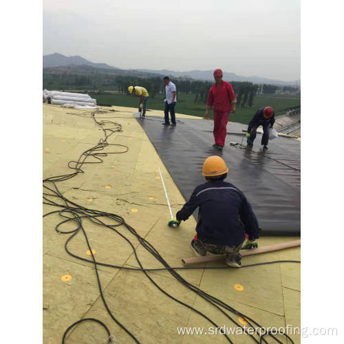 Roofing System PVC Waterproofing Membrane